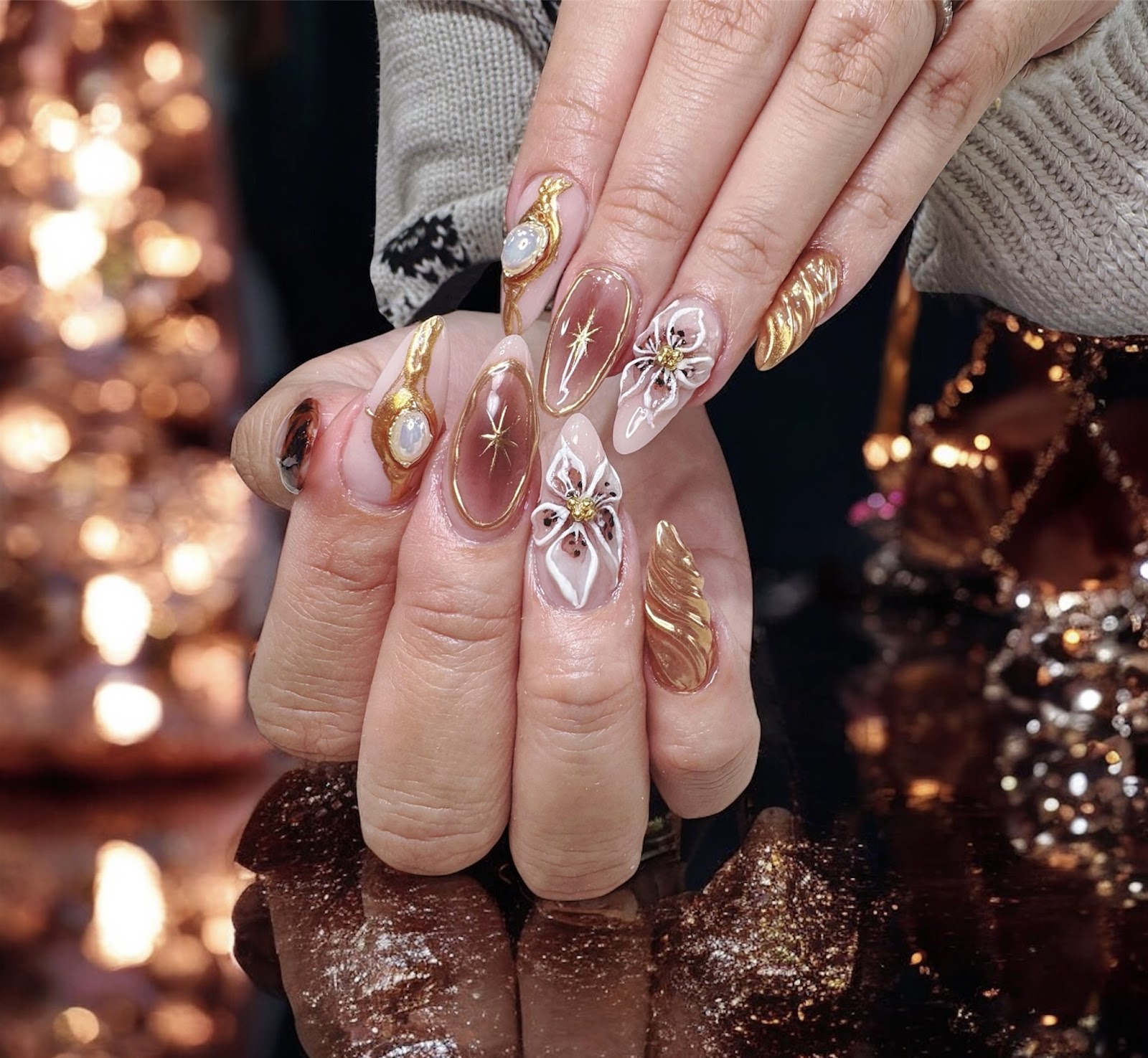 SPARKLE NAILS nail work in Lubbock, Texas