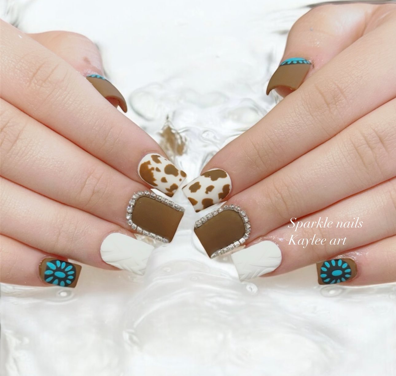SPARKLE NAILS nail photo 7